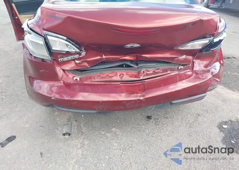 2010 Mazda Mazda3 I Touring from USA, damaged, VIN JM1BL1SF2A1165244